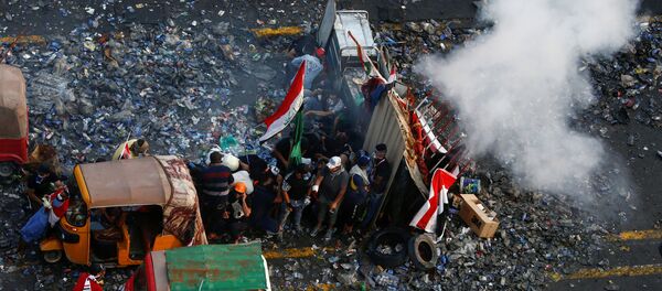 La situación en Bagdad - Sputnik Mundo