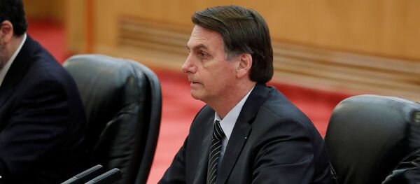 Jair Bolsonaro, el presidente de Brasil Jair Bolsonaro, el presidente de Brasil - Sputnik Mundo