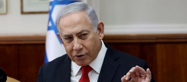 Benjamín Netanyahu, el primer ministro israelí en funciones Benjamín Netanyahu, el primer ministro israelí en funciones - Sputnik Mundo