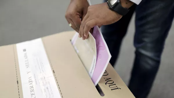 Elecciones locales en Colombia - Sputnik Mundo