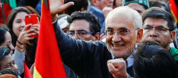 Carlos Mesa, expresidente de Bolivia  - Sputnik Mundo