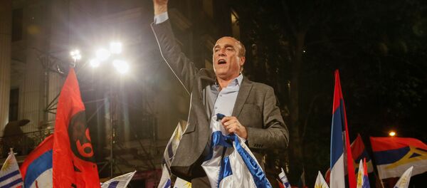 Daniel Martínez, candidato presidencial uruguayo - Sputnik Mundo