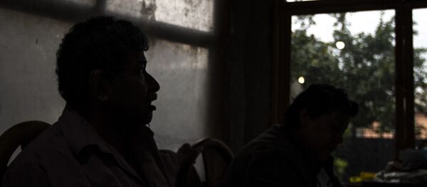 Julio Antonio Lemos, artesano salvadoreño en México - Sputnik Mundo