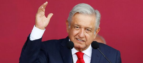 Andrés Manuel López Obrador, presidente de México - Sputnik Mundo