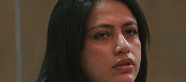 Paola Pabón, prefecta de Pichincha - Sputnik Mundo