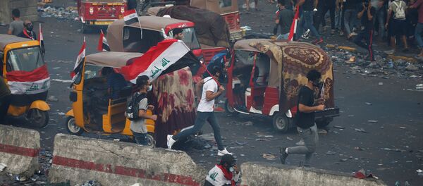 Protestas en Irak  - Sputnik Mundo