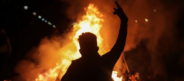 Protestas en Chile - Sputnik Mundo