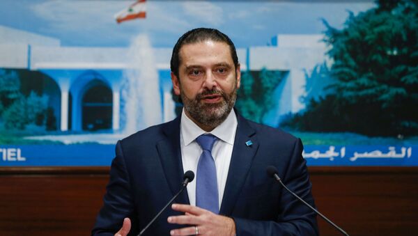 Saad Hariri, primer ministro del Líbano - Sputnik Mundo