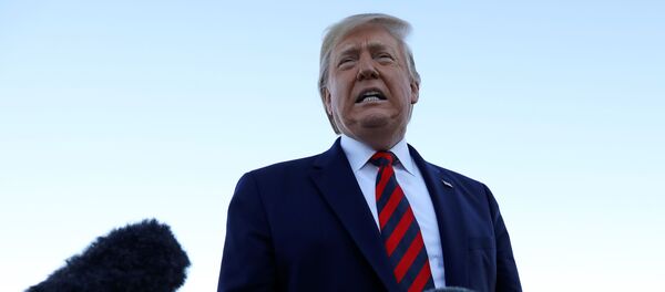 Donald Trump, presidente de EEUU - Sputnik Mundo