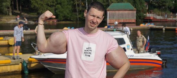 Kiril Terioshin, el 'Popeye ruso'  - Sputnik Mundo