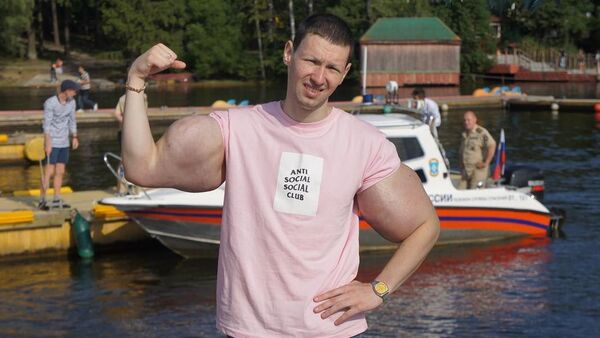 Kiril Terioshin, el 'Popeye ruso'  - Sputnik Mundo