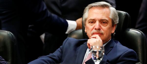 Alberto Fernández, presidente electo de Argentina - Sputnik Mundo
