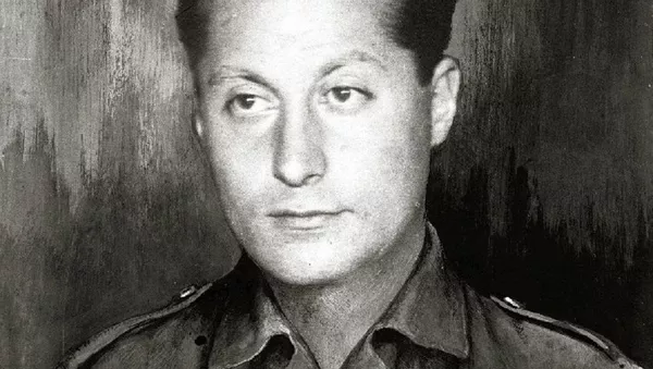 José Antonio Primo de Rivera, fundador de la Falange Española (retrato) - Sputnik Mundo
