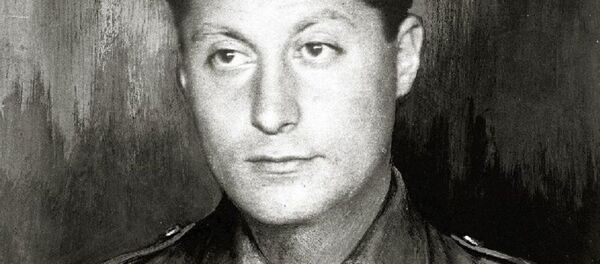 José Antonio Primo de Rivera, fundador de la Falange Española (retrato) José Antonio Primo de Rivera, fundador de la Falange Española (retrato) - Sputnik Mundo