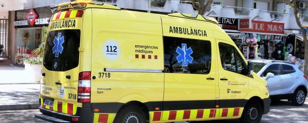 Ambulancia catalana Ambulancia catalana - Sputnik Mundo