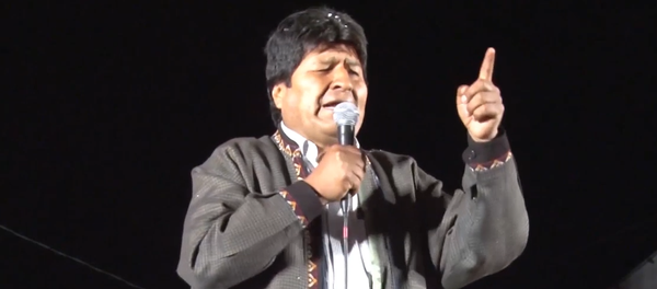 Protestas a favor y en contra de Evo Morales sacuden Bolivia (archivo) - Sputnik Mundo
