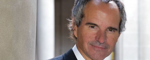 Rafael Grossi, director general del OIEA - Sputnik Mundo