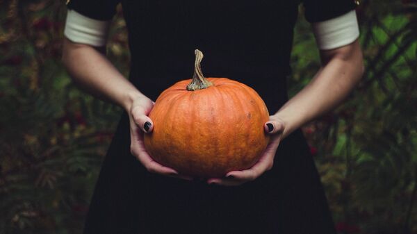 Halloween, calabaza - Sputnik Mundo