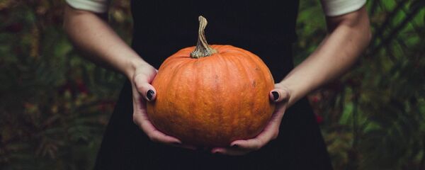 Halloween, calabaza - Sputnik Mundo