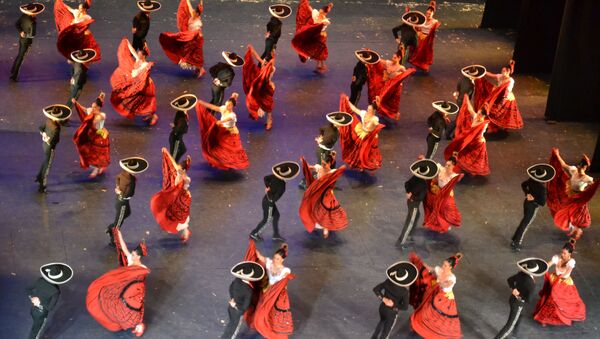 Ballet Folklórico de México - Sputnik Mundo