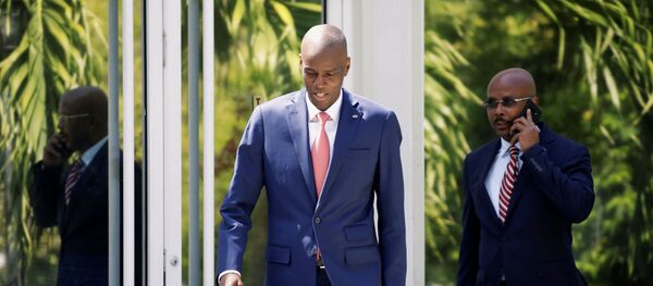 Jovenel Moise, presidente de Haití Jovenel Moise, presidente de Haití - Sputnik Mundo