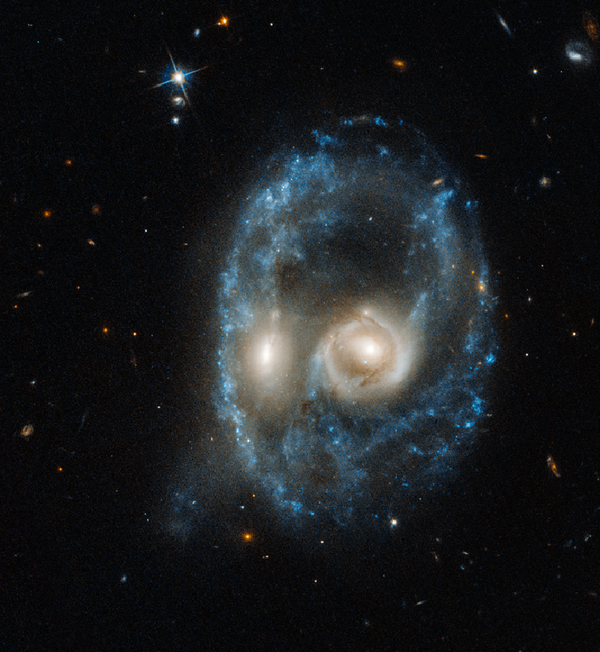 Foto: un 'rostro siniestro' aparece en el espacio - Sputnik Mundo