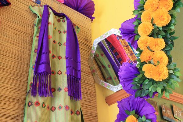 Cempasúchil, flor mexicana que embellece el camino al inframundo | Fotos - Sputnik Mundo