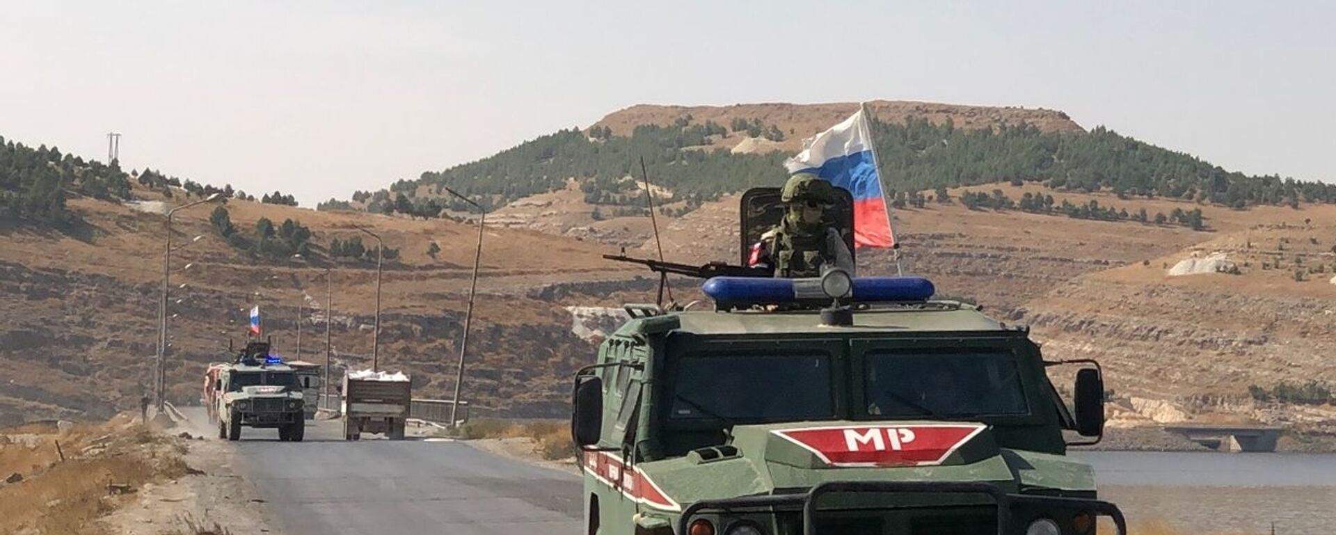 La Policía militar rusa en Siria - Sputnik Mundo, 1920, 18.01.2021