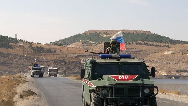 La Policía militar rusa en Siria - Sputnik Mundo