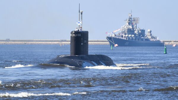 Un submarino ruso - Sputnik Mundo