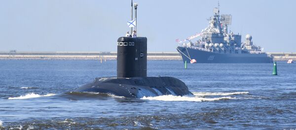 Un submarino ruso - Sputnik Mundo