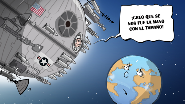 A EEUU se le va la mano con el número de satélites en órbita A EEUU se le va la mano con el número de satélites en órbita - Sputnik Mundo