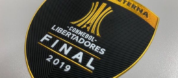 El parche oficial de la final de la Copa Libertadores de América 2019 - Sputnik Mundo