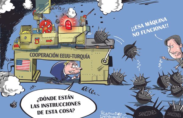 Turquía destaca la reducción de ataques de kurdos en Siria gracias a esfuerzos de Rusia - Sputnik Mundo