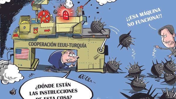 Cooperación al estilo estadounidense: sanciones y resoluciones para Turquía Cooperación al estilo estadounidense: sanciones y resoluciones para Turquía - Sputnik Mundo