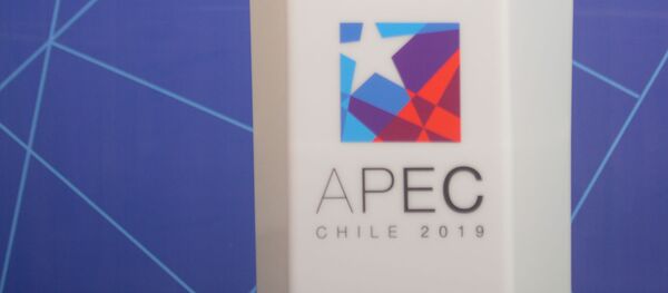 Logo de APEC 2019 en Chile - Sputnik Mundo