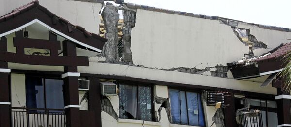 Terremoto en Filipinas - Sputnik Mundo