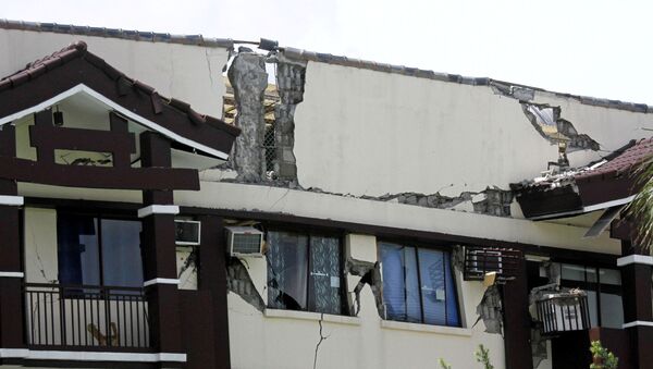 Terremoto en Filipinas Terremoto en Filipinas - Sputnik Mundo