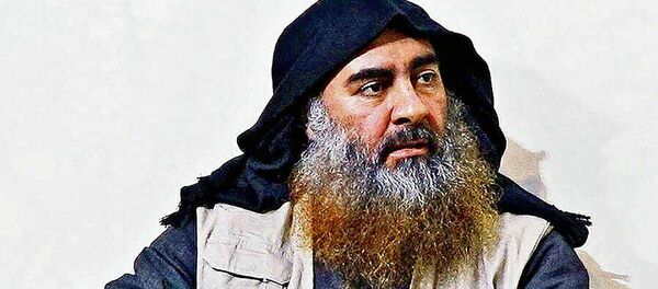 Abu Bakr Bagdadi, líder de ISIS - Sputnik Mundo