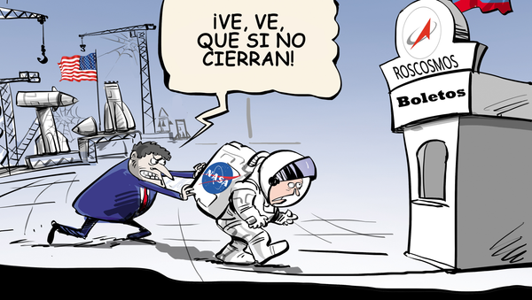 La NASA se pone a la cola para subirse a las naves espaciales rusas La NASA se pone a la cola para subirse a las naves espaciales rusas - Sputnik Mundo