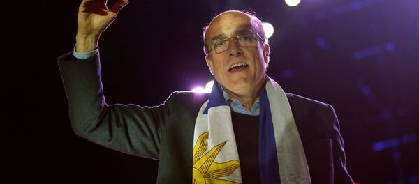 Daniel Martínez, candidato presidencial uruguayo - Sputnik Mundo