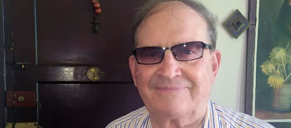 Víctor Shabrin, vicepresidente de la Sociedad de Amistad Rusia-Cuba (SARC) - Sputnik Mundo