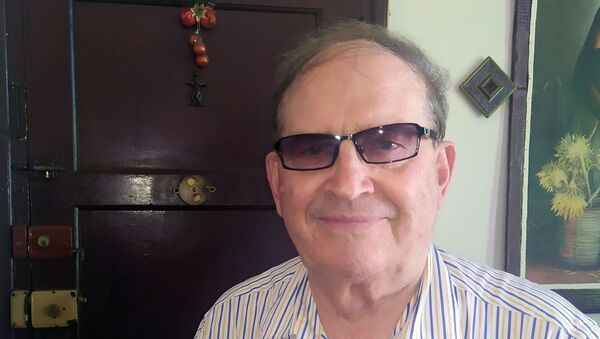 Víctor Shabrin, vicepresidente de la Sociedad de Amistad Rusia-Cuba (SARC) - Sputnik Mundo