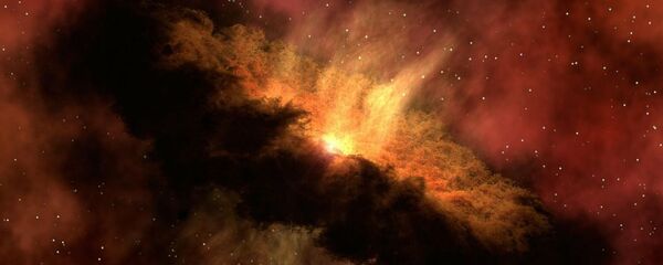 Formación de un sistema solar (ilustración gráfica) - Sputnik Mundo