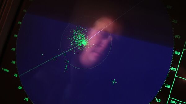 Panel de control de un radar (imagen referencial) - Sputnik Mundo