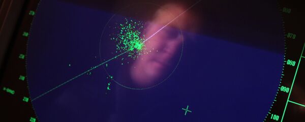 Panel de control de un radar (imagen referencial) - Sputnik Mundo