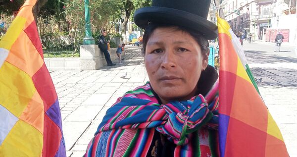 Bolivia se moviliza contra el racismo y el golpismo - Sputnik Mundo
