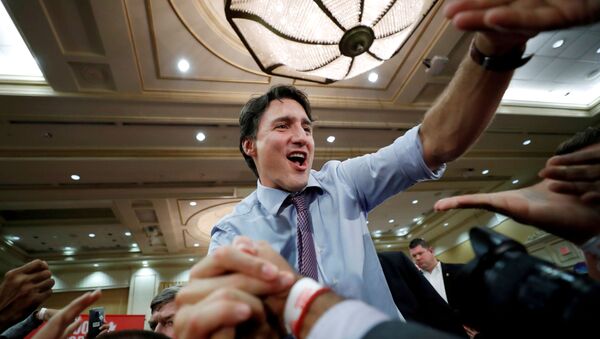 Justin Trudeau, primer ministro de Canadá - Sputnik Mundo