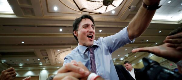 Justin Trudeau, primer ministro de Canadá - Sputnik Mundo
