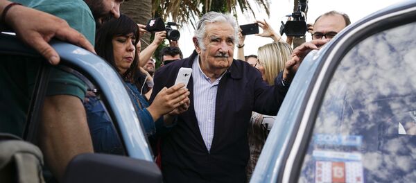 José 'Pepe' Mujica, el expresidente uruguayo  - Sputnik Mundo